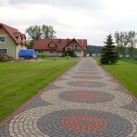 Agroturistik Düsselkamp Tumiany Apartment Barczewo Bagian luar foto
