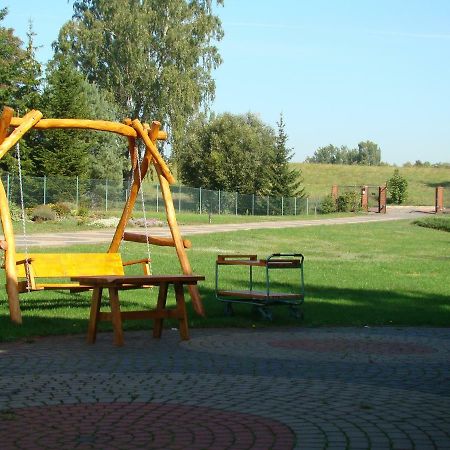Agroturistik Düsselkamp Tumiany Apartment Barczewo Bagian luar foto