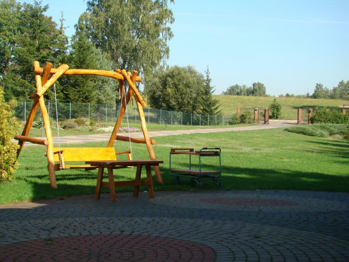 Agroturistik Düsselkamp Tumiany Apartment Barczewo Bagian luar foto